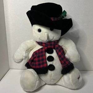 Commonwealth Snowden Snowman Plush Stuffed Animal by Target